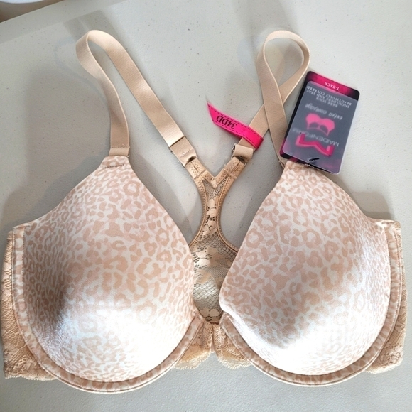 Maidenform One Fab Fit Extra Coverage Lace T-Back Bra - Size 34DD - Picture 2 of 12